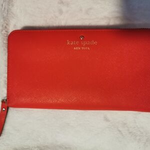 Kate Spade Red Wallet